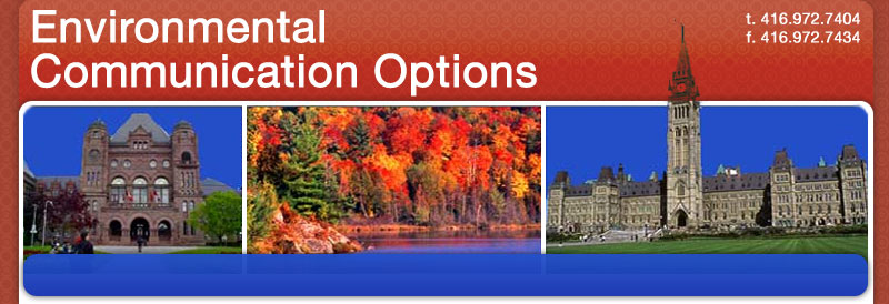 Environmental Communication Options Environmental Communication Options By Don Huff